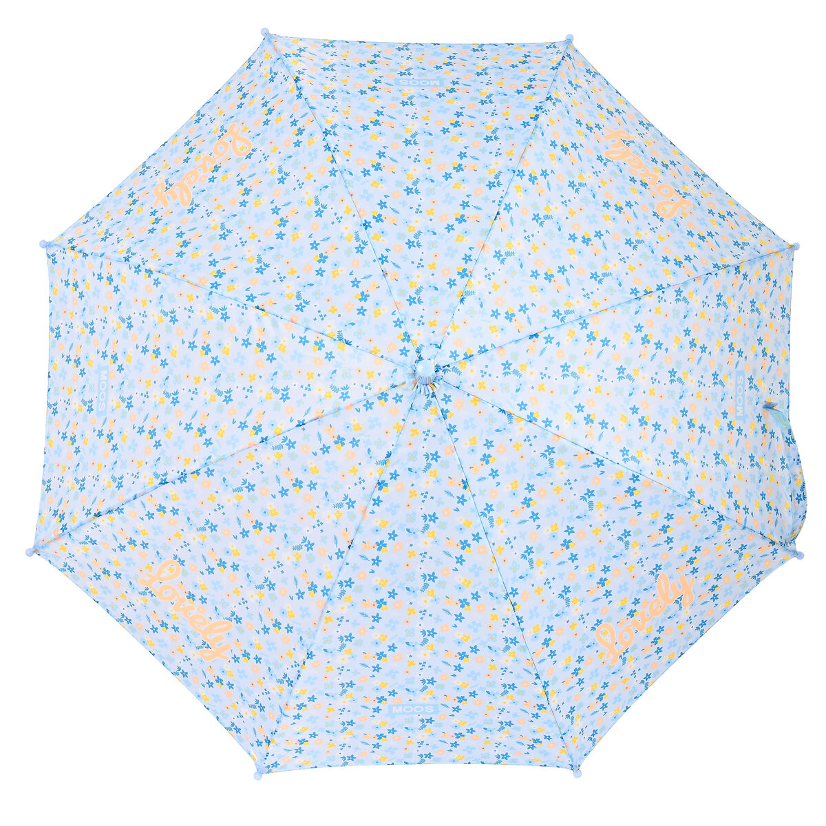 Parasol Moos Lovely Niebieski Ø 86 cm
